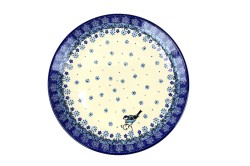 266 Bunzlau Lunchbord 2529X 266 Lunchborden